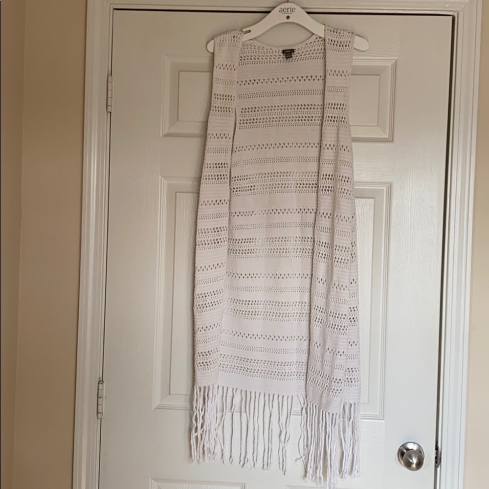 Aerie Vest Cardican